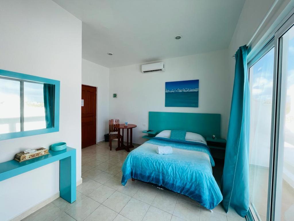 Habitacion Amanecer Turquesa #5 Исла-Мухерес Экстерьер фото