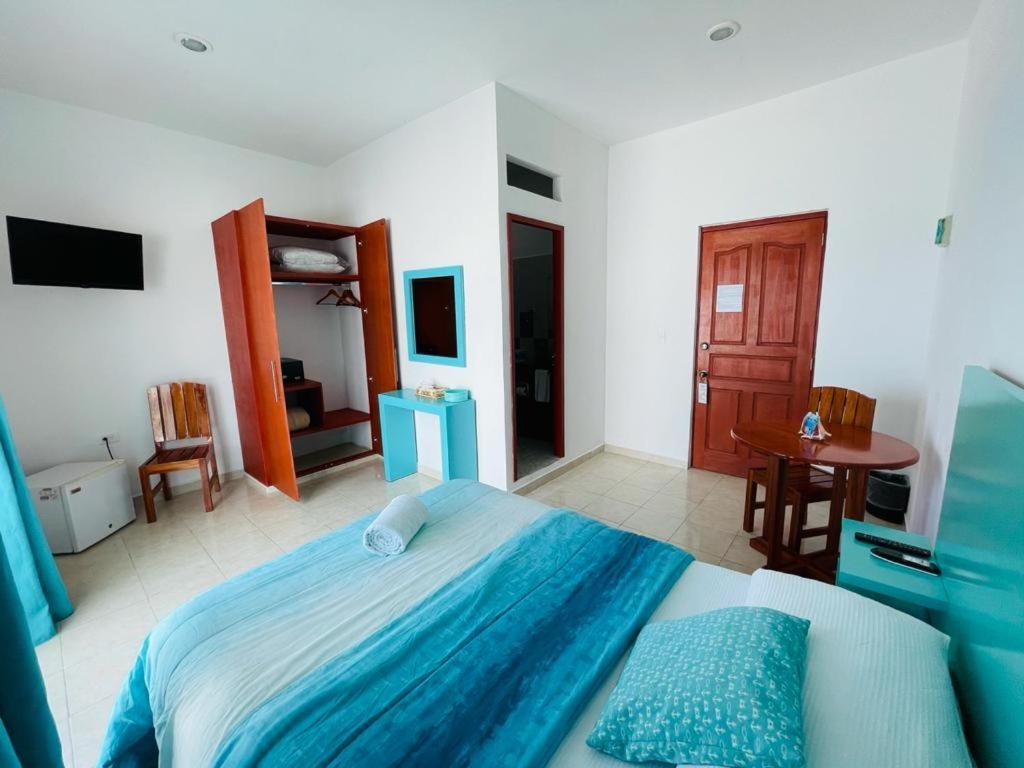 Habitacion Amanecer Turquesa #5 Исла-Мухерес Экстерьер фото