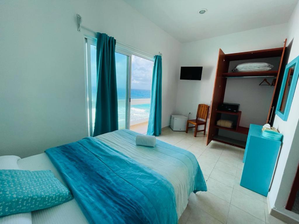 Habitacion Amanecer Turquesa #5 Исла-Мухерес Экстерьер фото