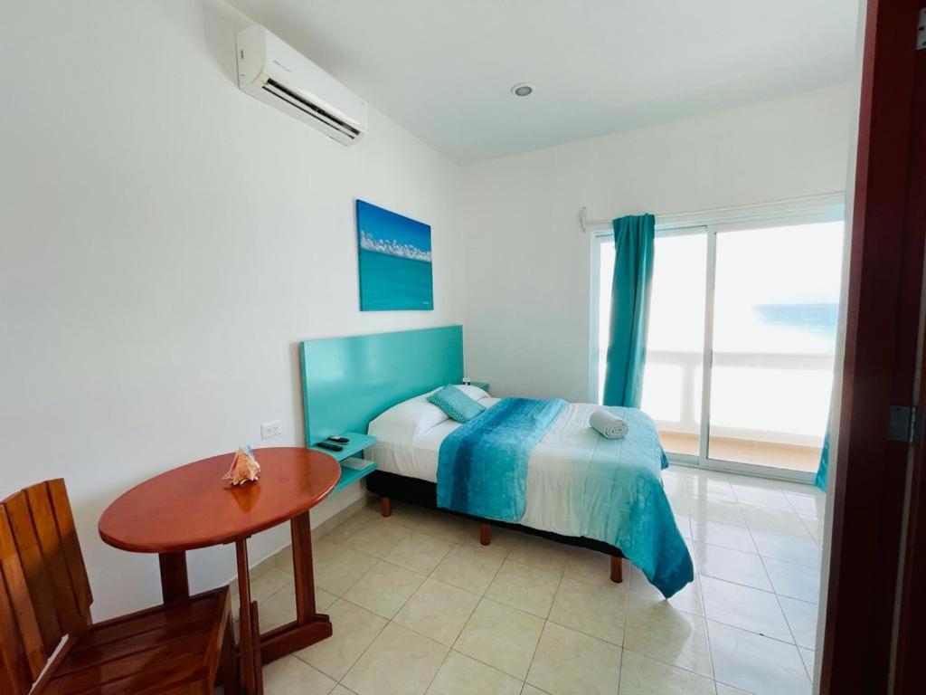 Habitacion Amanecer Turquesa #5 Исла-Мухерес Экстерьер фото