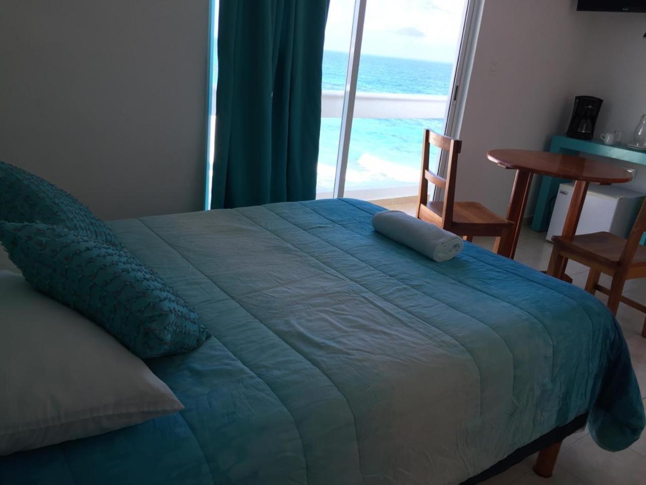 Habitacion Amanecer Turquesa #5 Исла-Мухерес Экстерьер фото
