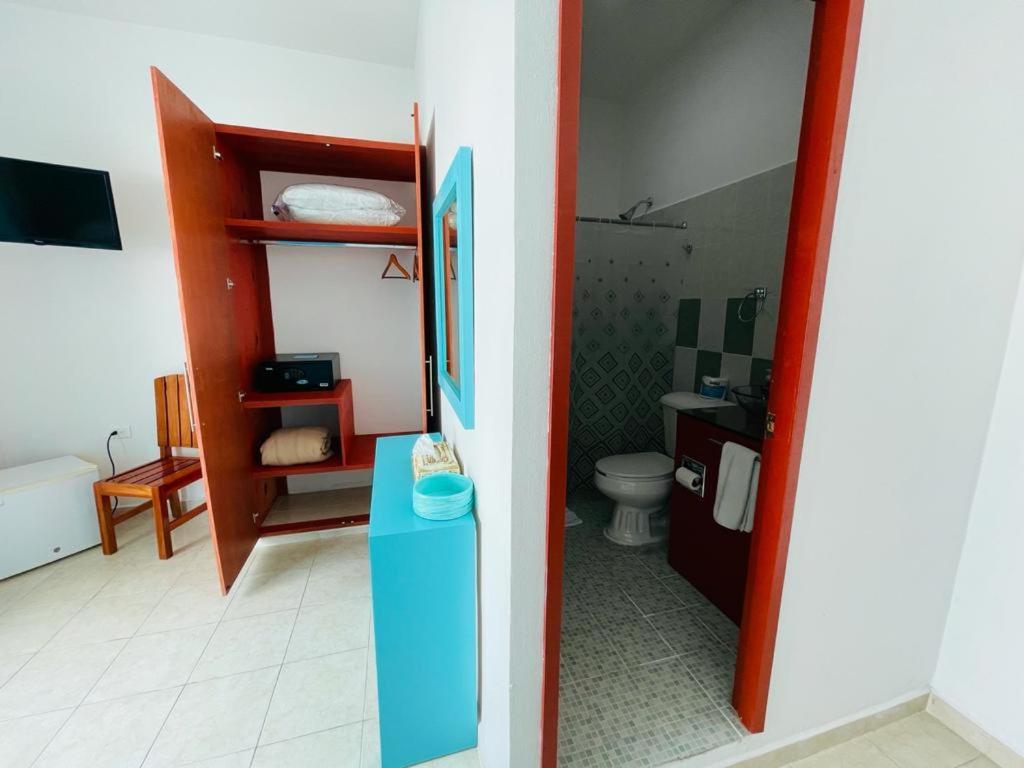 Habitacion Amanecer Turquesa #5 Исла-Мухерес Экстерьер фото